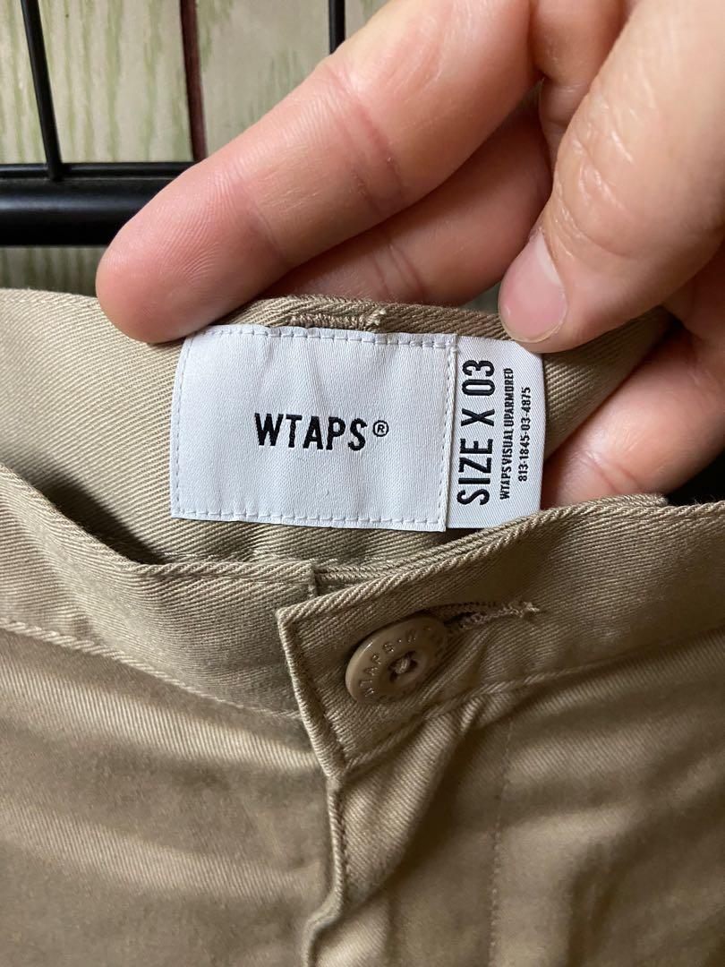 WTAPS 21SS JUNGLE 02 / SHORTS / COTTON. TWILL