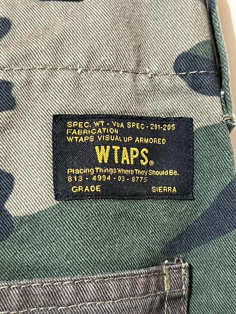 WTAPS/BUDS 02/TROUSERS. COTTON. CHINO. CAMO(162LTDT-PTM03)迷彩軍褲二手