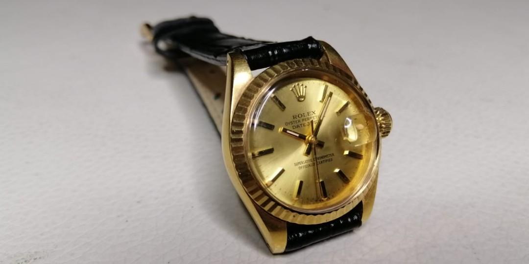 Rolex lady coccodrillo new arrivals