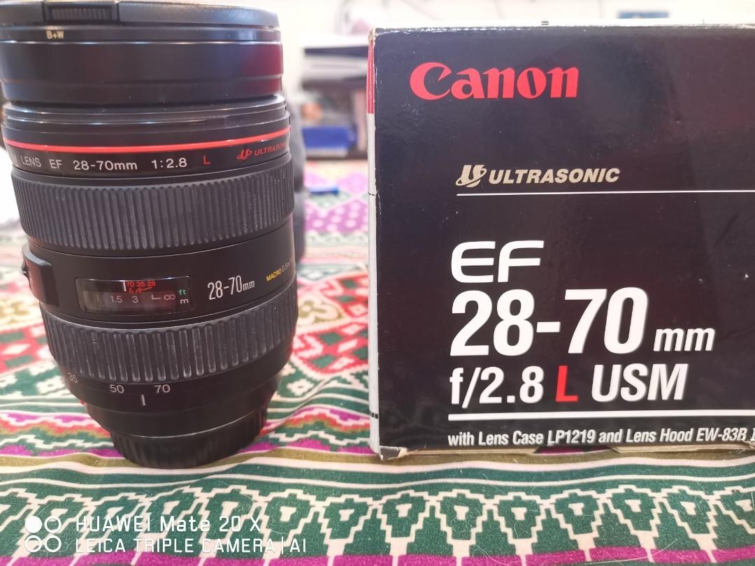 WTS Canon EF 28-70mm f/2.8L USM, Photography, Lens  Kits on Carousell