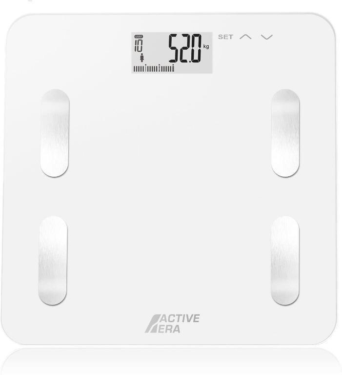X7050 Active Era® Body Fat Bathroom Scales Ultra Slim Weight Scale