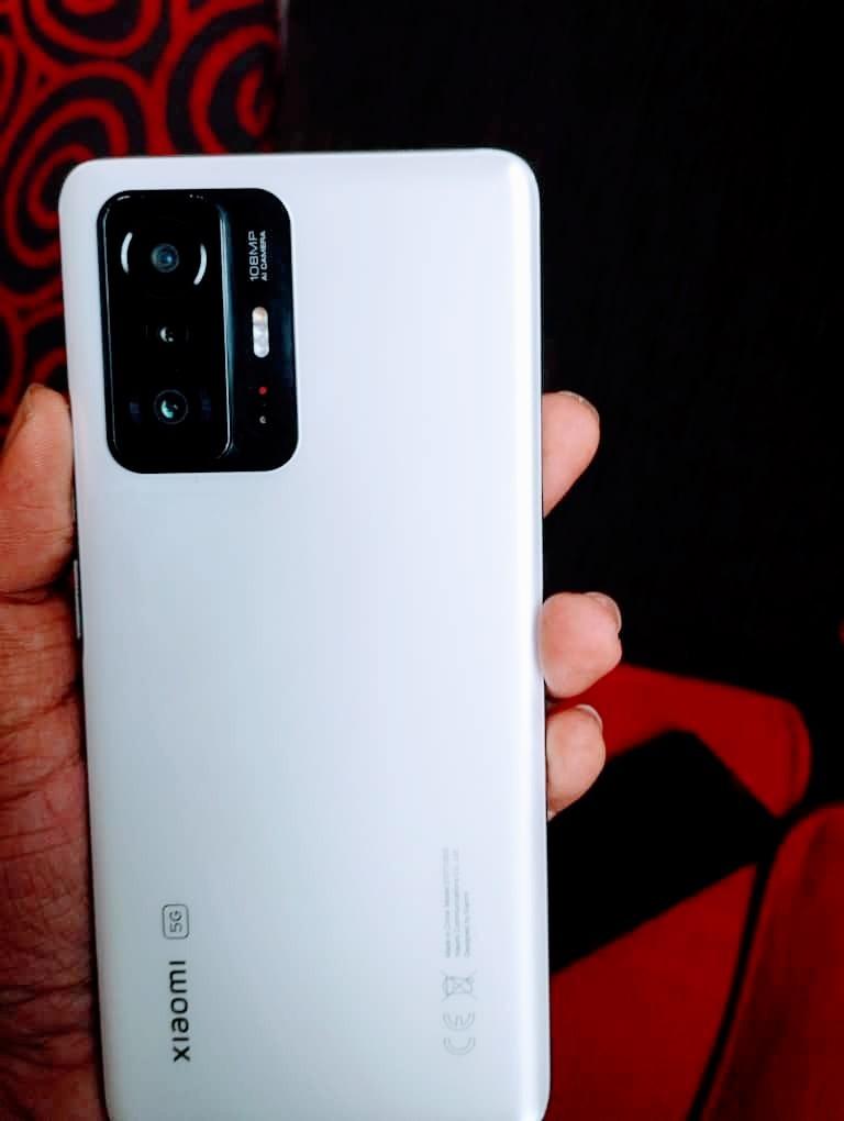 Xiaomi 11T Pro 5G Hyperphone (Moonlight White, 12GB RAM, 256GB Storage)