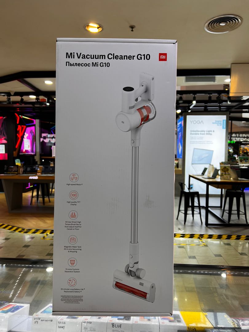 Xiaomi Vacuum Cleaner G10 Brand New 1 Year Xiaomi Malaysia Warranty