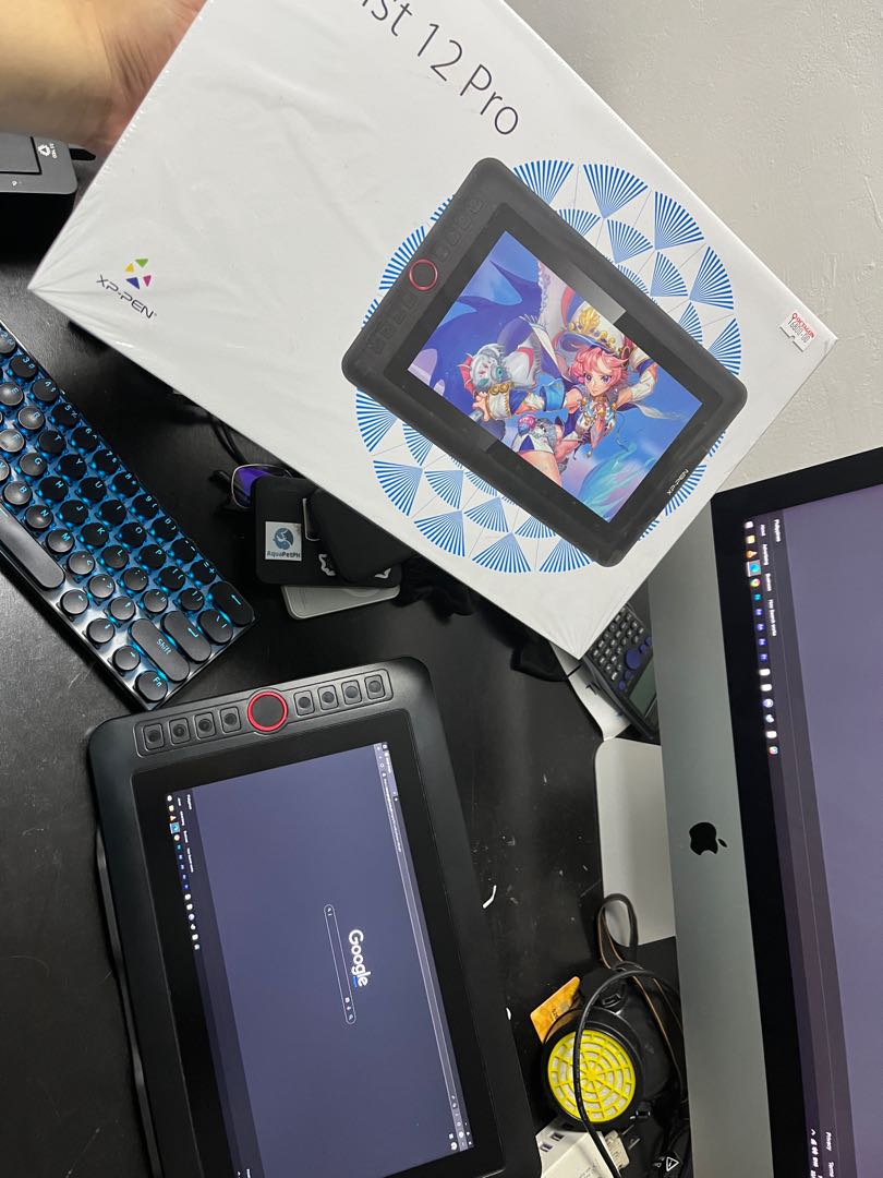 XPPen Artist 12 Pro, Mobile Phones & Gadgets, Tablets, Windows on