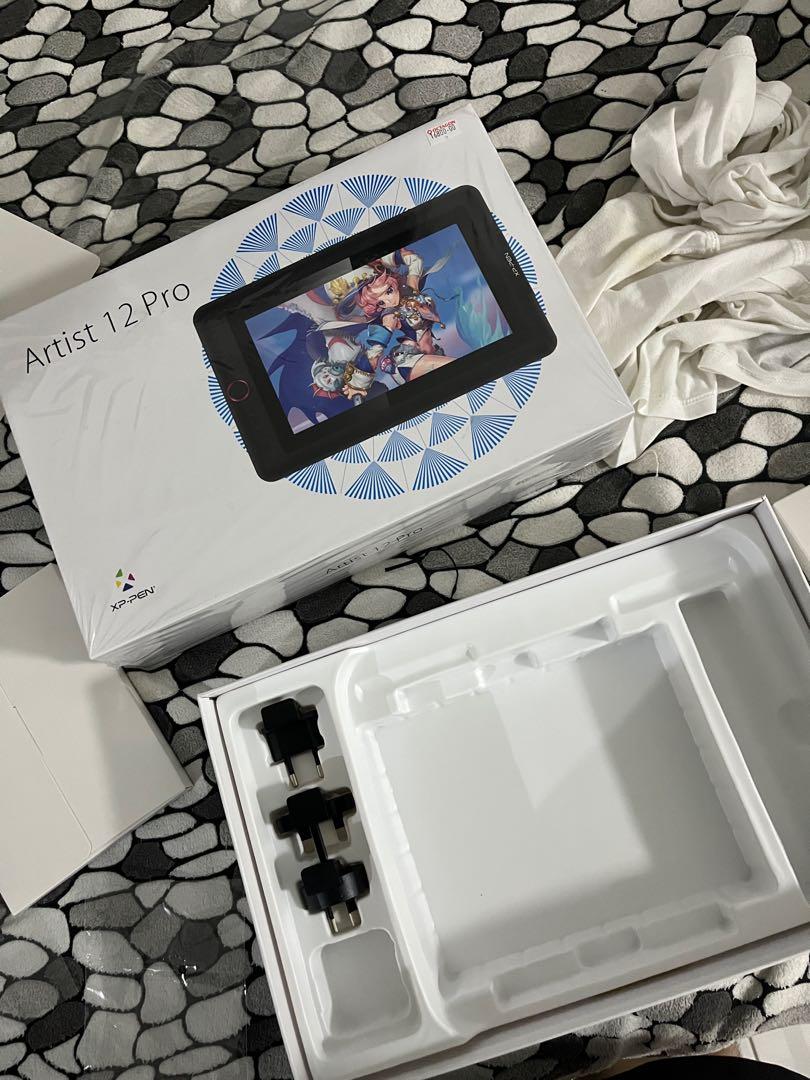 XPPen Artist 12 Pro, Mobile Phones & Gadgets, Tablets, Windows on