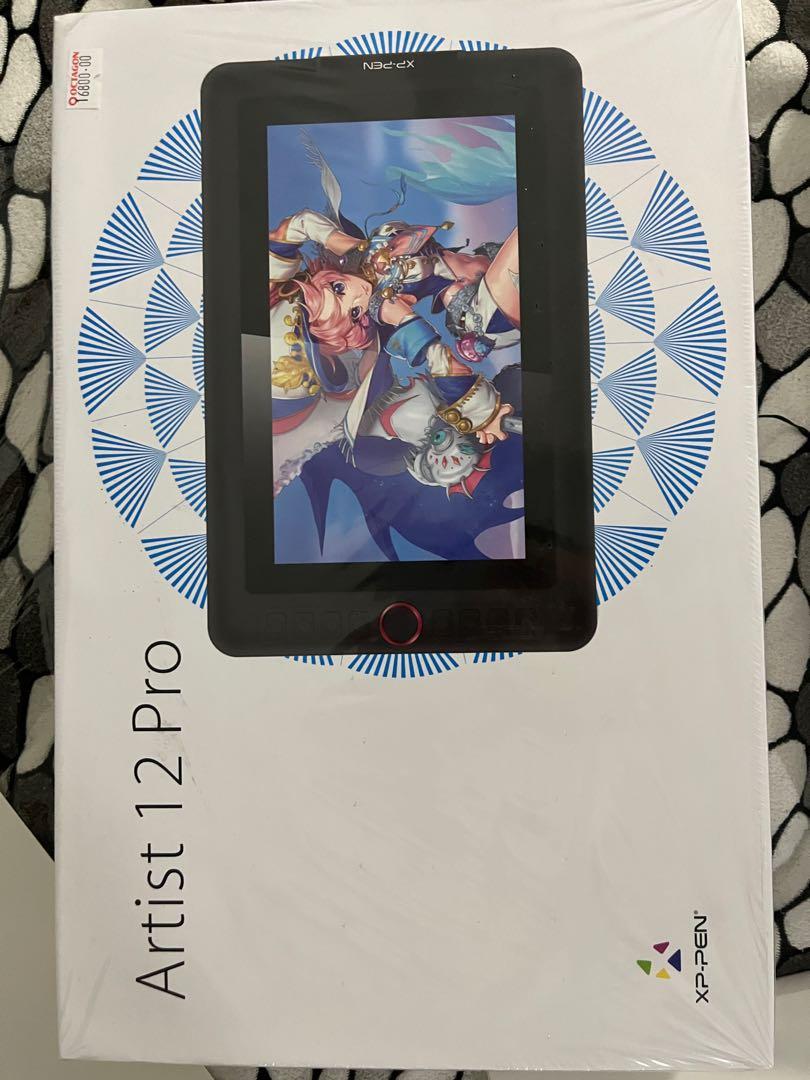 XPPen Artist 12 Pro, Mobile Phones & Gadgets, Tablets, Windows on