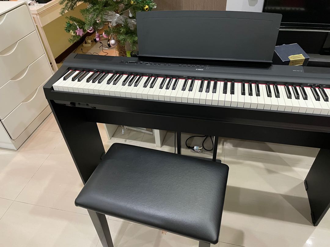 Yamaha Digital Piano p125 p125 , Hobbies & Toys, Music & Media