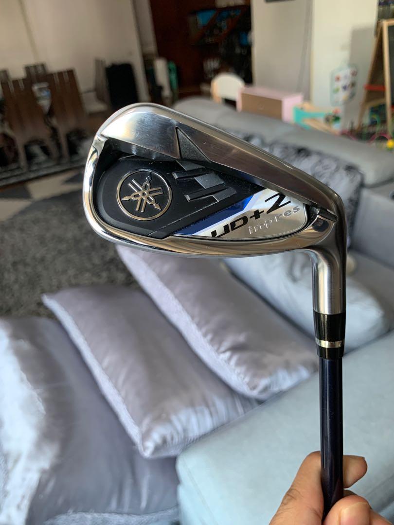Yamaha Inpres UD+2 Iron Set 2021 Model, Sports Equipment, Sports