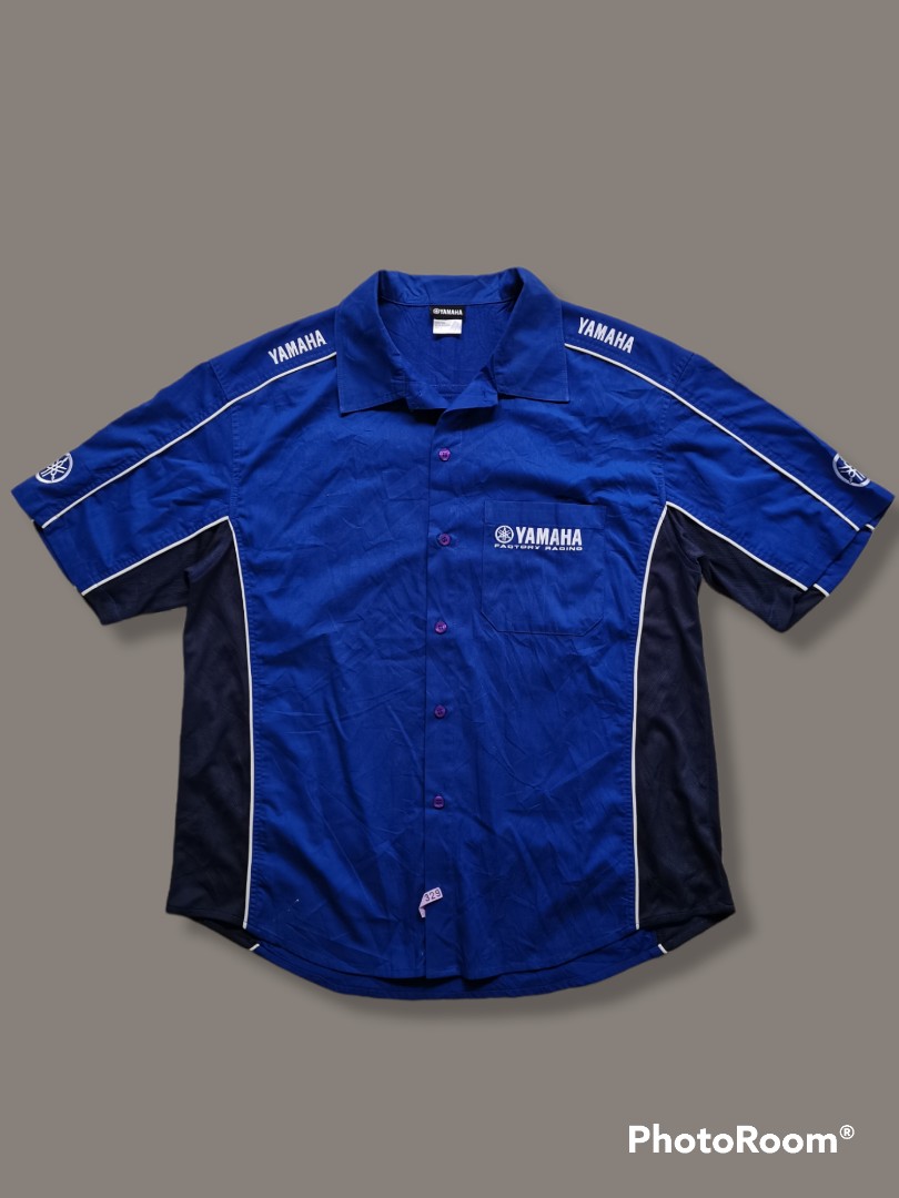 Yamaha racing uniform SS, Men's Fashion, Tops & Sets, Tshirts & Polo