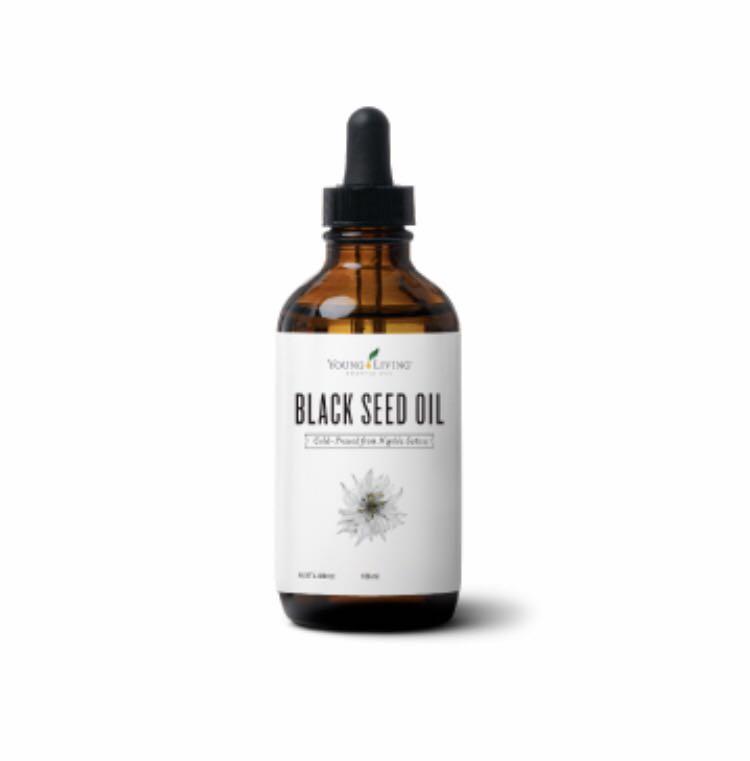 Young Living Black Seed Oil (Category: Body Care) located in Quezon City. Submitted by vikings19 (Listing ID 1161890624, Image 1). Description: Oils with limited stock! 👌 Harvested and cold-pressed from the tiny black seeds of the Nigella sativa plant to help maintain the chemical composition of the oil, Black Seed Oil is known as “The Seed of the Blessing” or habbatus sauda in the Middle East. It has been used in a variety of ways dating back f
