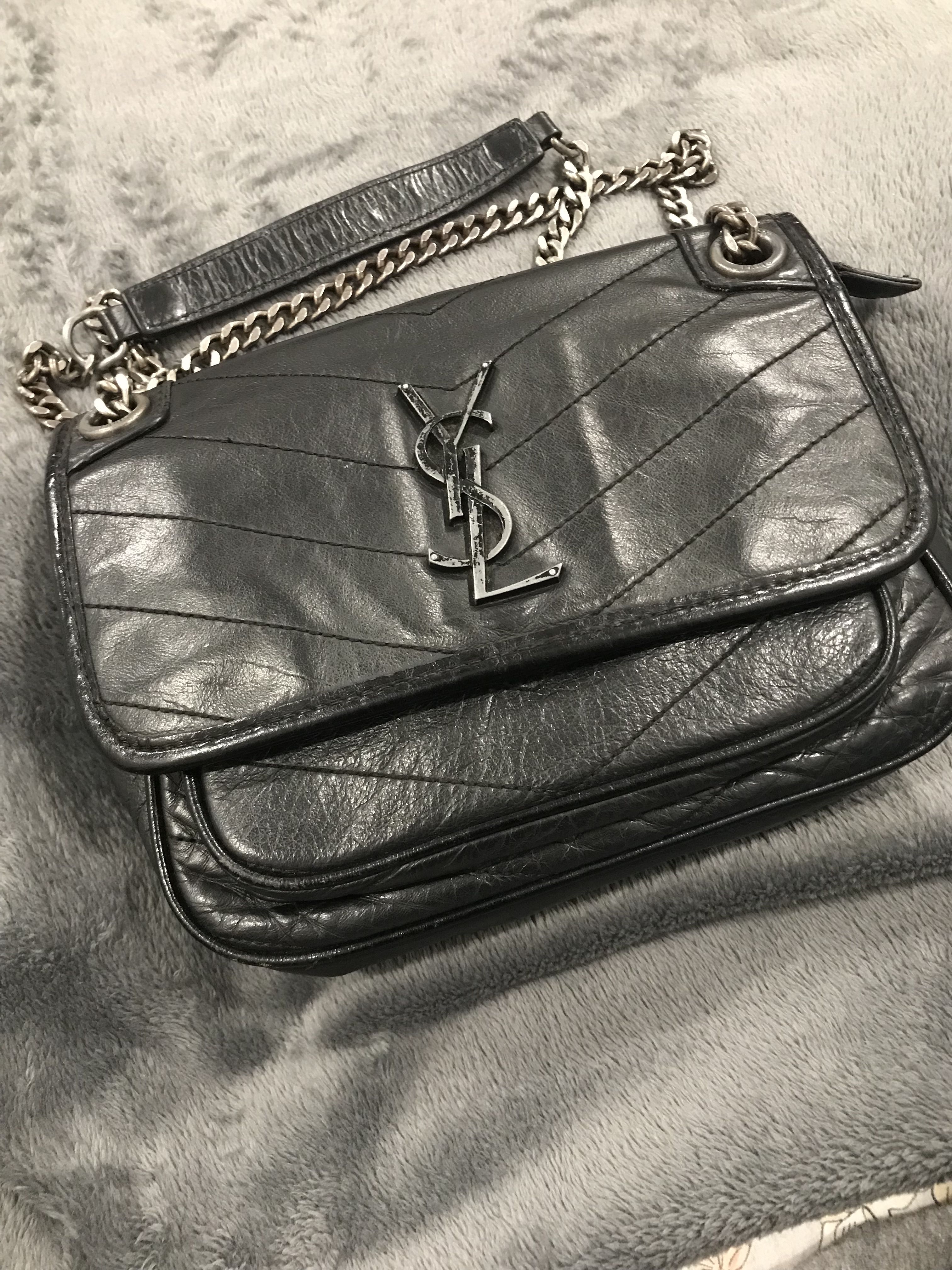 YSL Nikki, Luxury, Bags & Wallets on Carousell