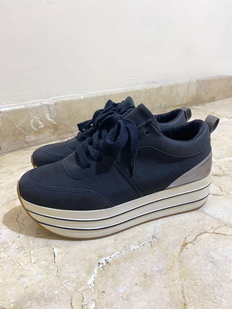 platform trainers zara