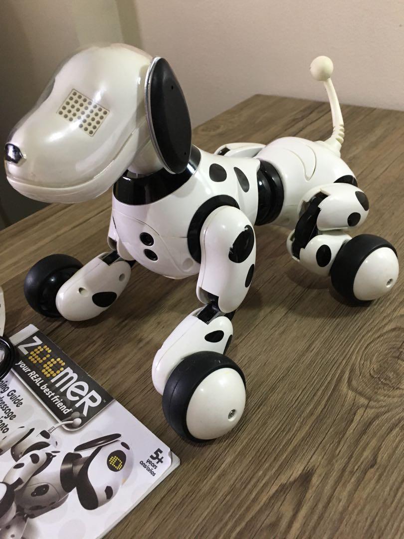 ZOOMER Playful Pup Robotic Dog, Hobbies & Toys, Toys & Games on Carousell