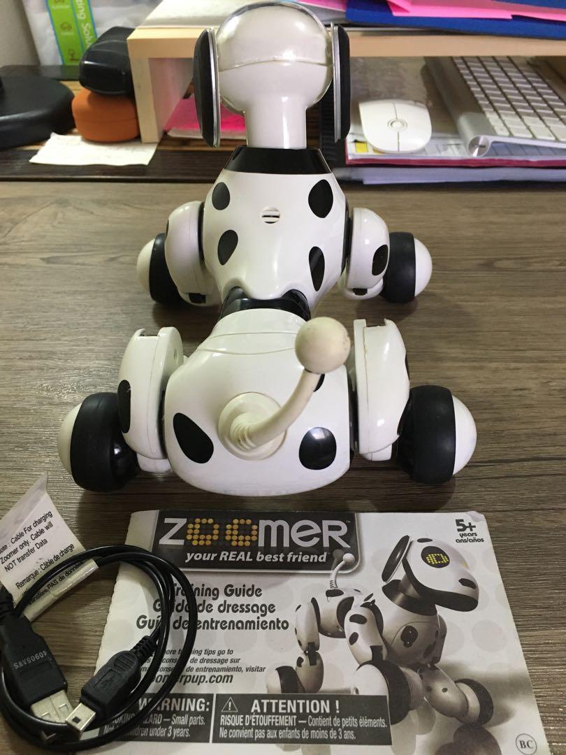 ZOOMER Playful Pup Robotic Dog, Hobbies & Toys, Toys & Games on Carousell