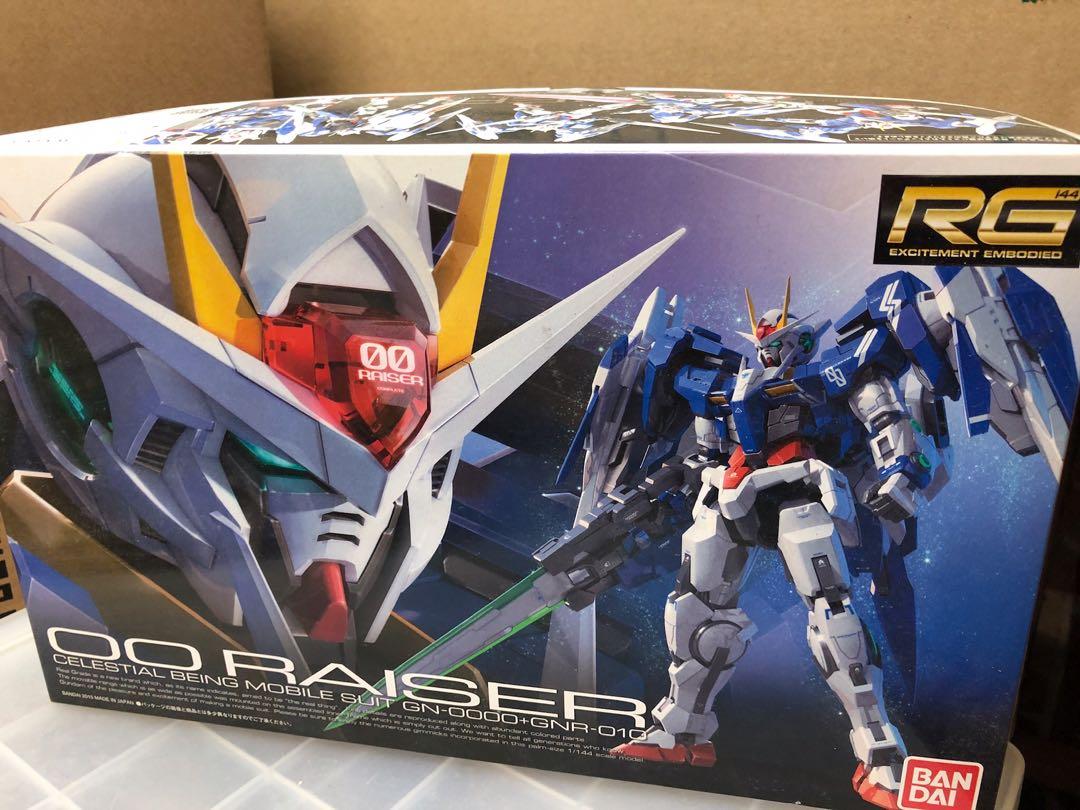 返品送料無料 バンダイ 1 144 RG-18 GN-0000+GNR-010 ダブルオーライザー