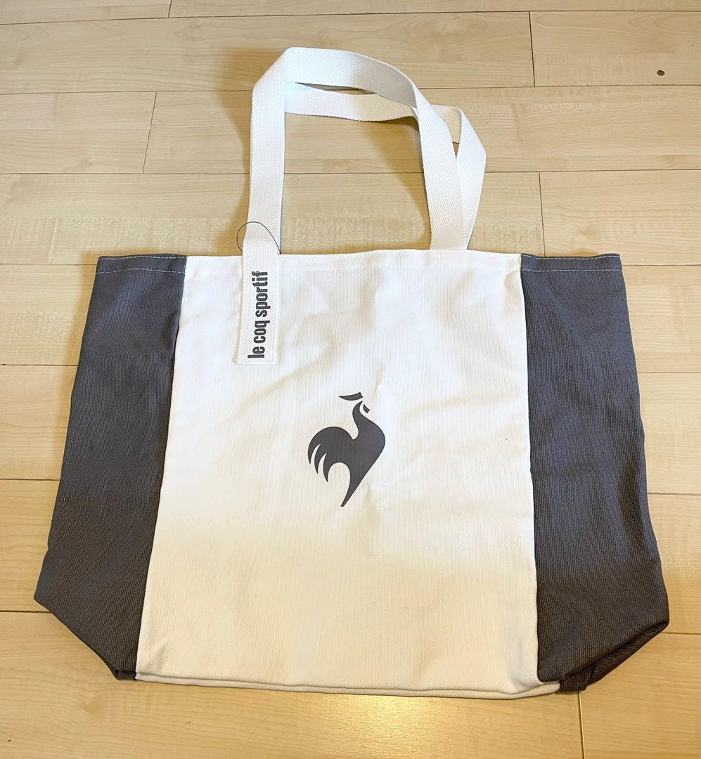 100%NEW le coq sportif Canvas bag, 女裝, 手袋及銀包, Tote Bags