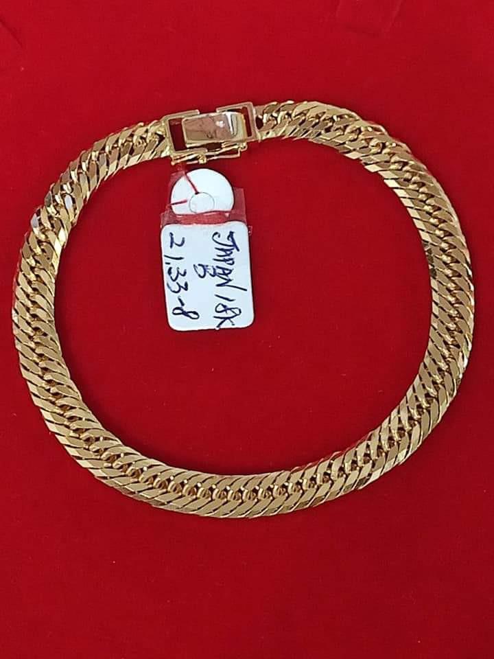 18K Japan Gold bracelet, Women's Fashion, Jewelry & Organizers