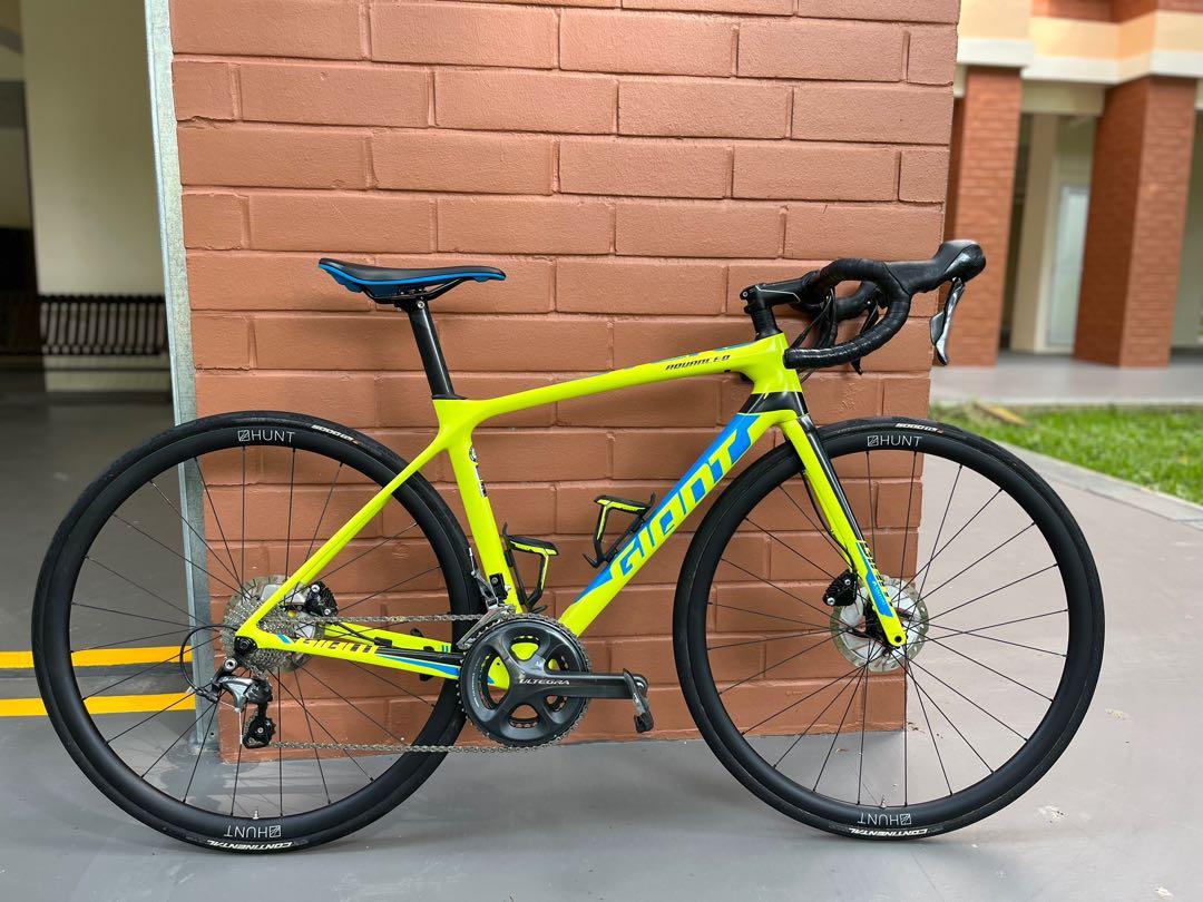 Giant TCR Advanced 1 Disc upgraded 
