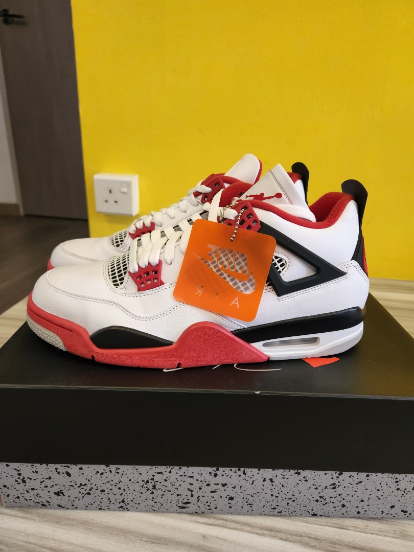 jordan 4 fire 2020