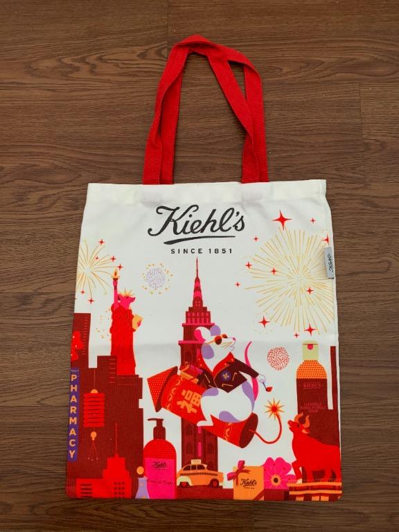 Kiehl's tote shop bag 2020