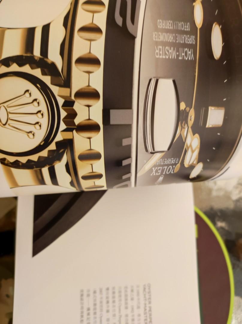 2022-2023 Rolex 勞力士 原廠 型錄 瑞士 126720 左手 GMT 可樂 隕石 綠水鬼 126610LV 單紅 124300 綠面 新探 116500 陶瓷圈 照片瀏覽 6