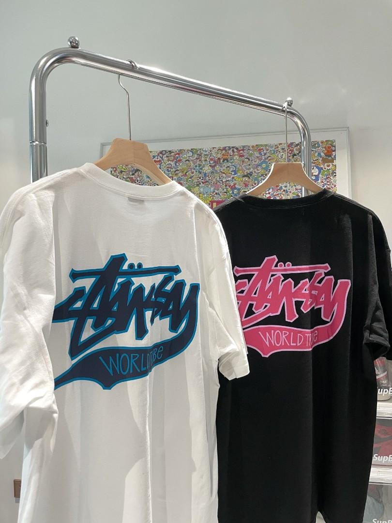 2022ss Stussy Slugger size S-XL (S) 肩44胸98衣66袖19 (M) 肩47胸104