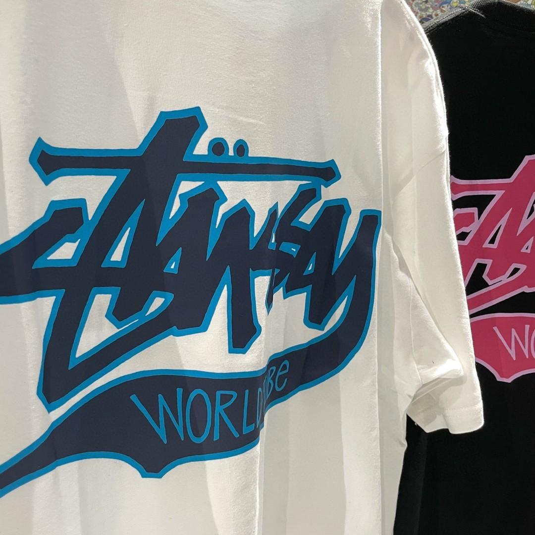 2022ss Stussy Slugger size S-XL (S) 肩44胸98衣66袖19 (M) 肩47胸104