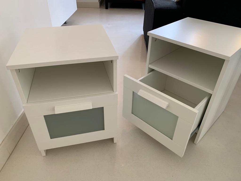 Brimnes bedside table shop ikea