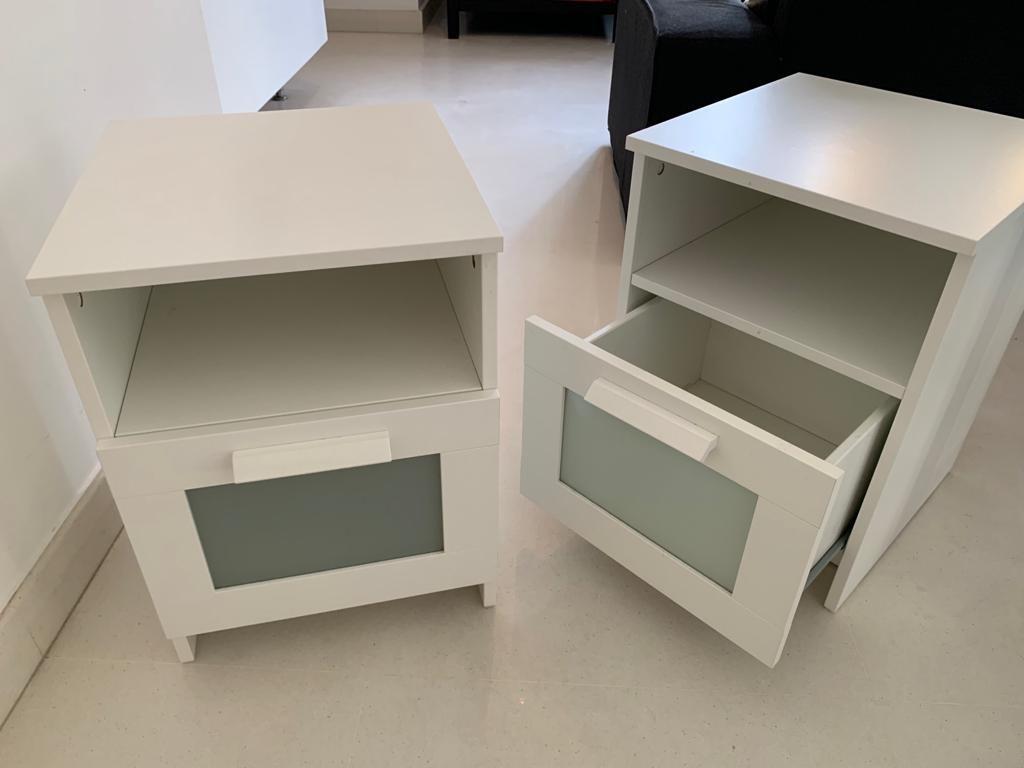 Brimnes bedside table sale