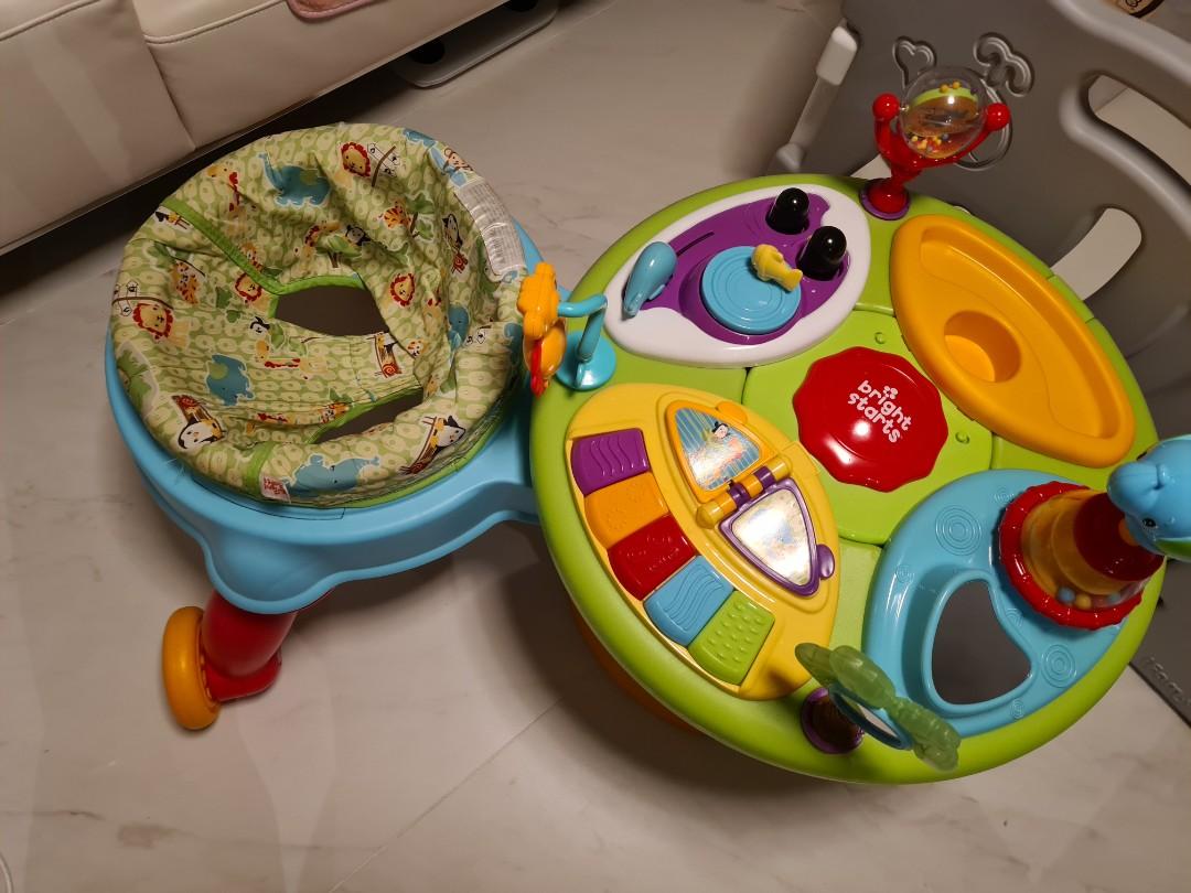 3in1 Around We Go Activity Center, Babies & Kids, Infant Playtime on