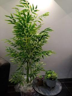 MARCH 1-3 SALE  4 feet Artificial Bamboo Plant