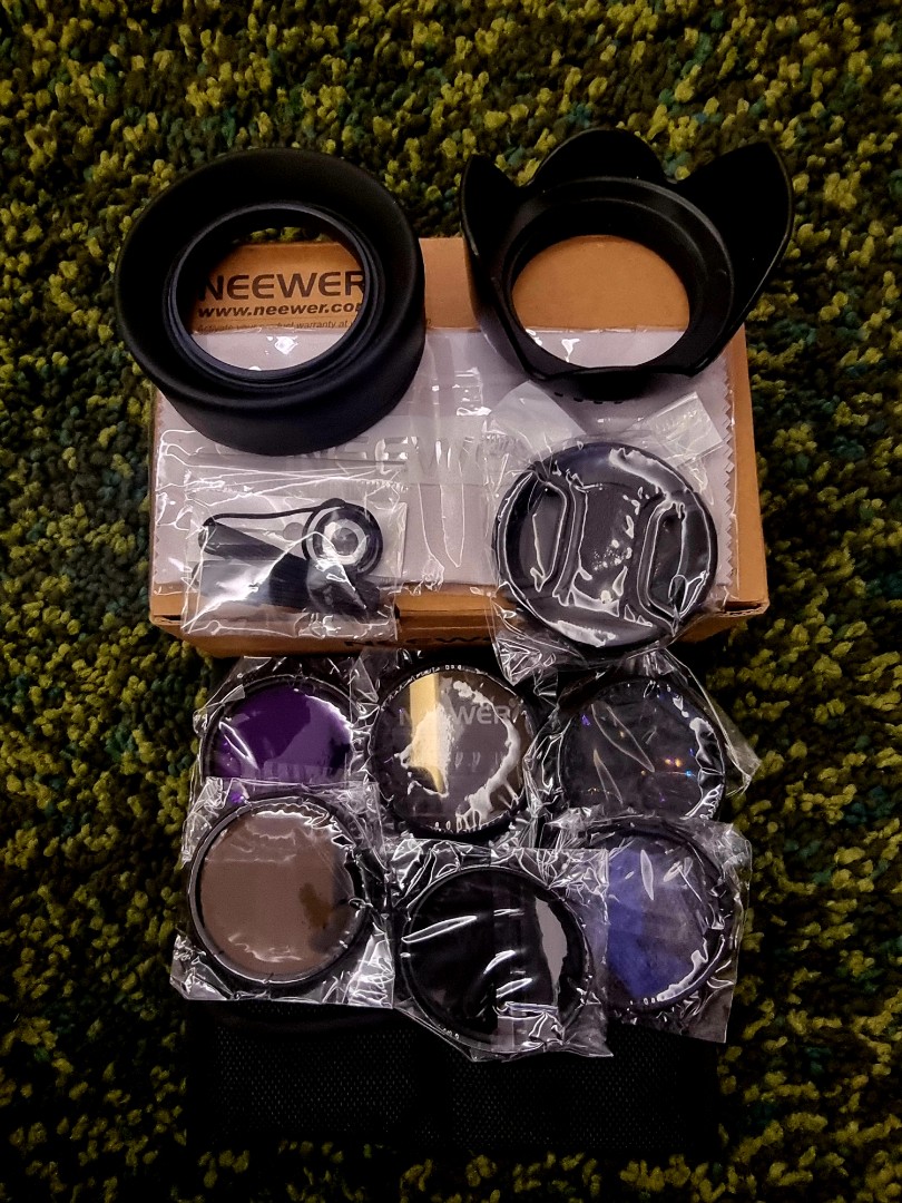 52mm Filter Lens Kit, Photography, Photography Accessories, Other