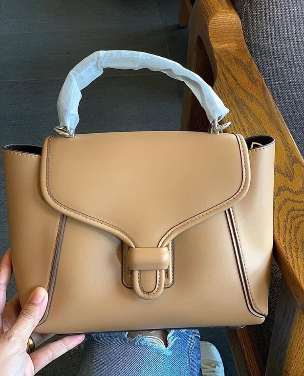 878 Coach Courier Carryall 23 Taupe
