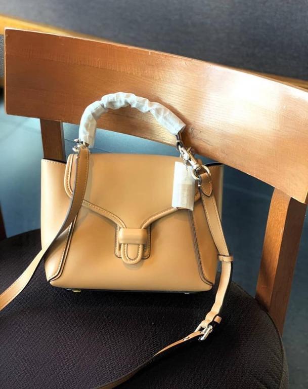 Coach courier carryall sale taupe