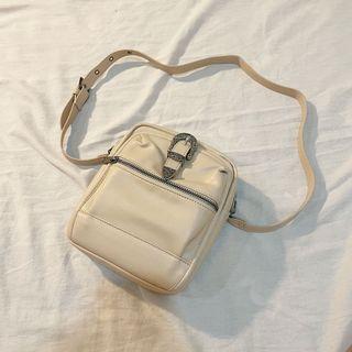 99成新🌷Plainme小包 金馬獎系列 奶茶色