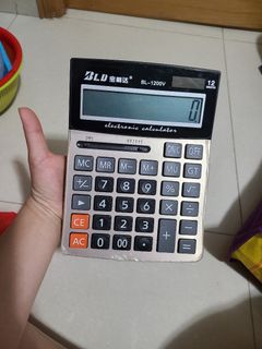 Extra-Large Calculator503011978794117120