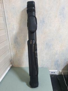 皮革撞球桿筒 8*8*83cm