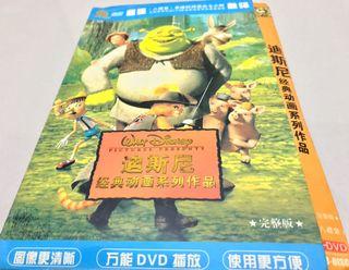 Walt Disney 迪斯尼经典动画系列作品 完整版 (八碟装)
