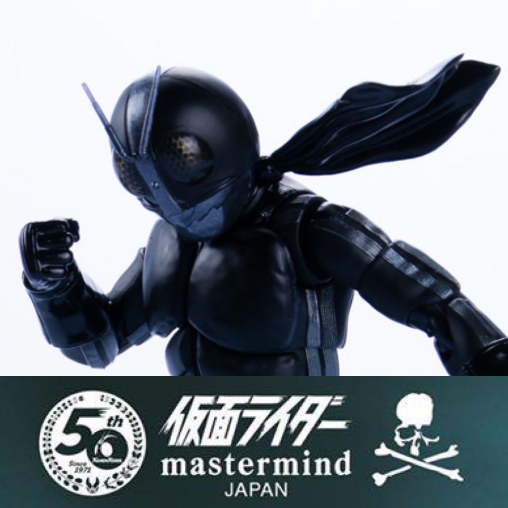 mastermind JAPAN x 仮面ライダー50周年記念コラボ 真骨彫エンタメ