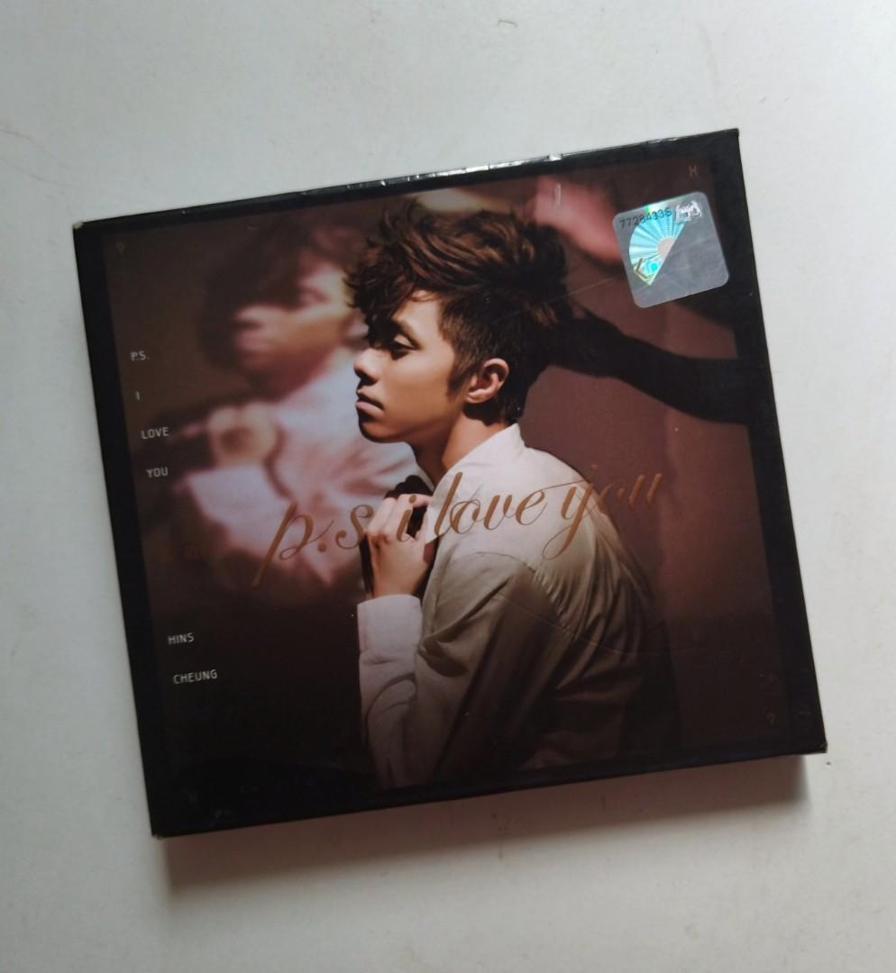 張敬軒???? I Love You Cd+Dvd, Hobbies  Toys, Music  Media, CDs  DVDs on  Carousell
