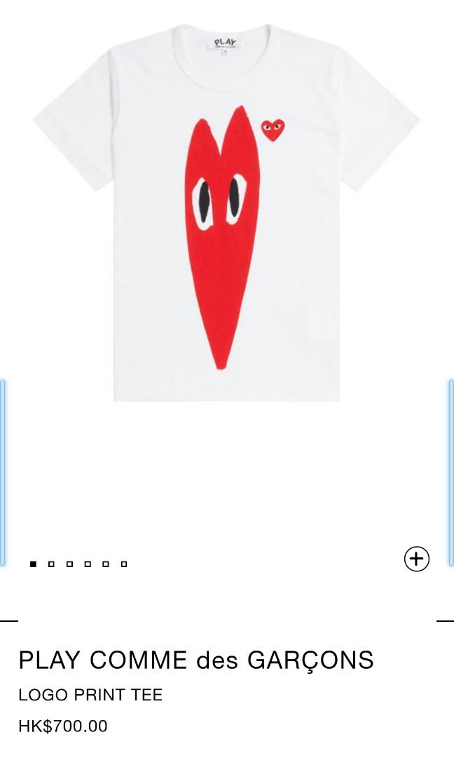 Cdg play hk sales