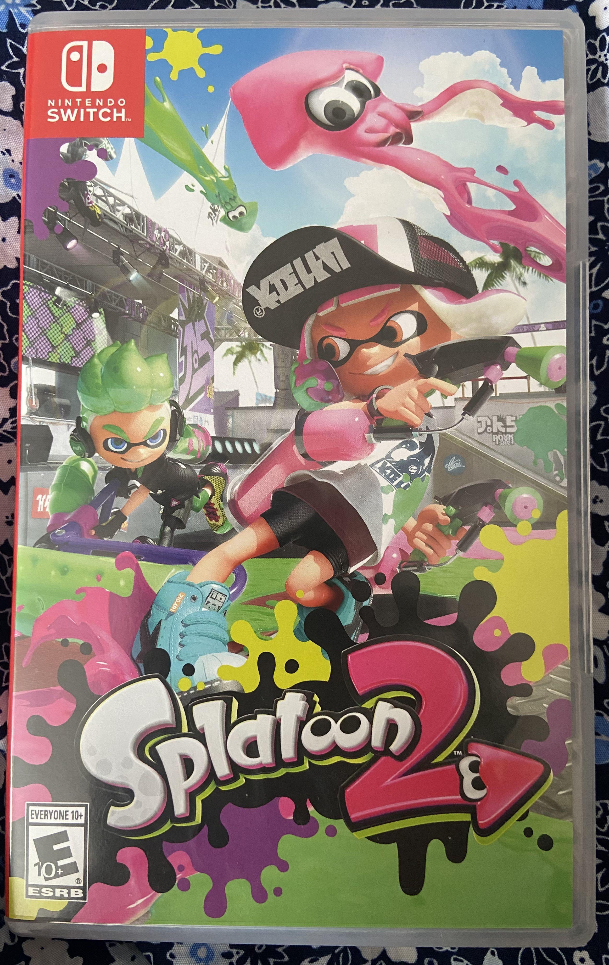 Splatoon 2 discount sale