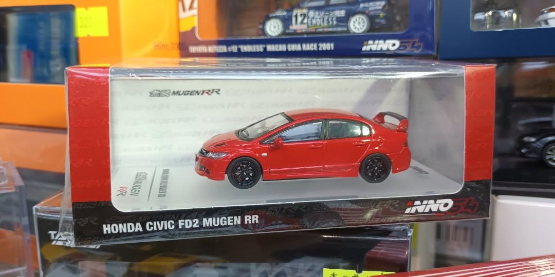絕版inno 1 64 Honda Civic Type R Fd2 Mugen Rr 無限 公告欄 Carousell