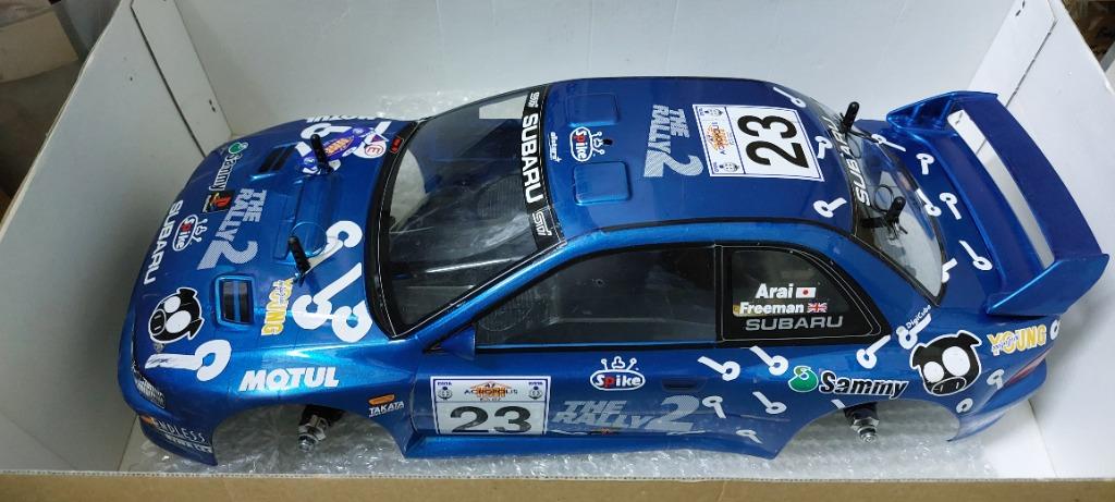 TAMIYA 58270 1/10 R/C Rally Car SUBARU IMPREZA WRC ARAI