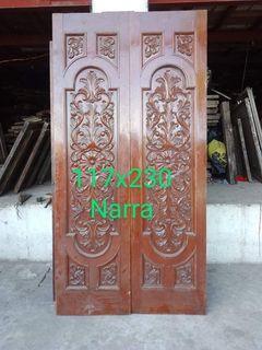 abaniko type panel door