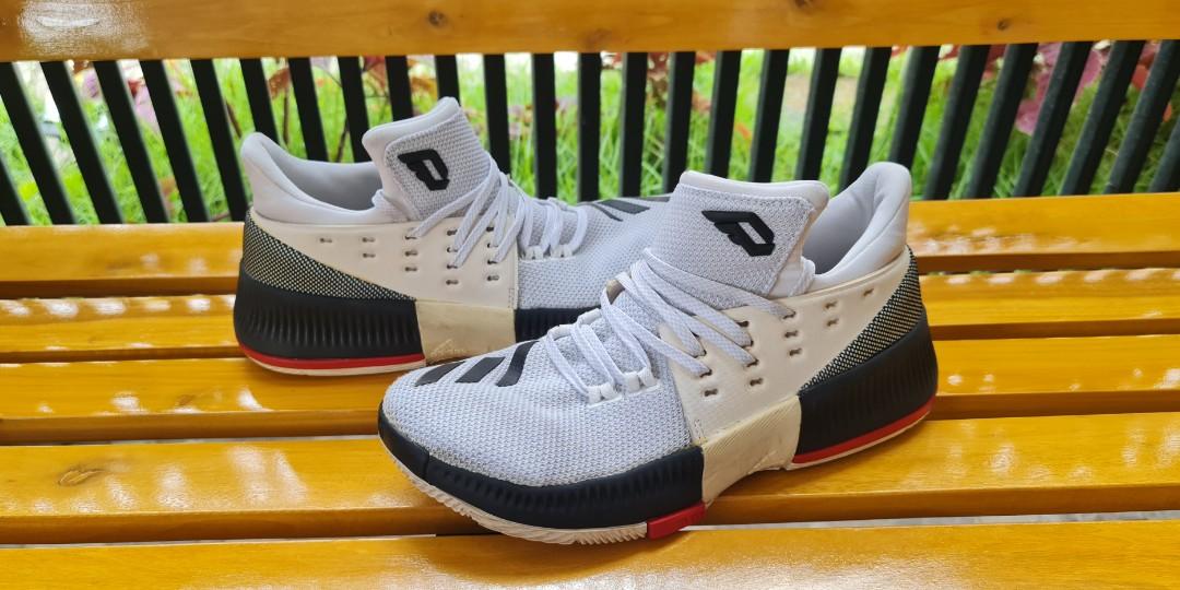 Original Adidas Dame 3 Men s Fashion Footwear Sneakers on Carousell