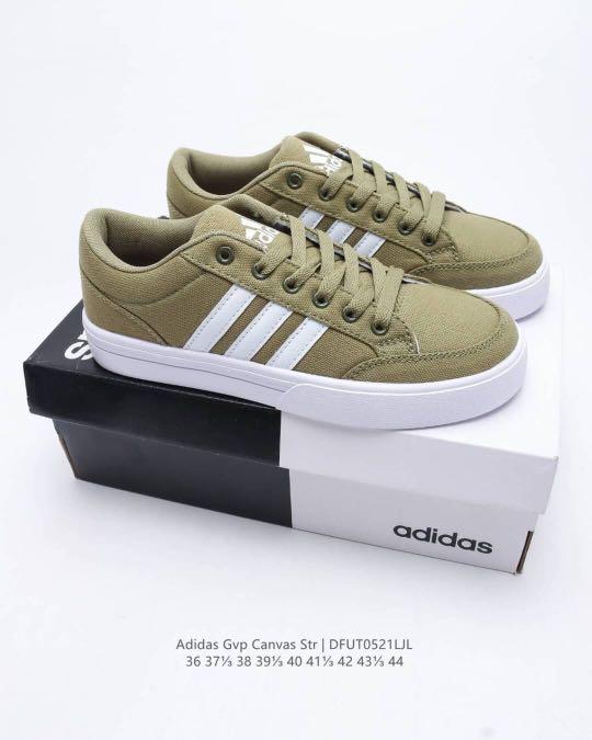 Adidas Canvas Str Men's and Women's casual shoes, 他的時尚, 鞋, 運動鞋在旋轉拍賣