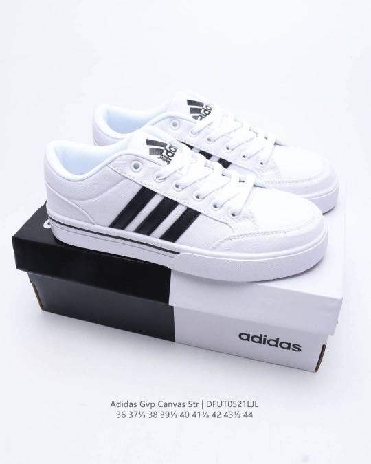 Adidas Gvp Canvas Str Men s and Women s casual shoes