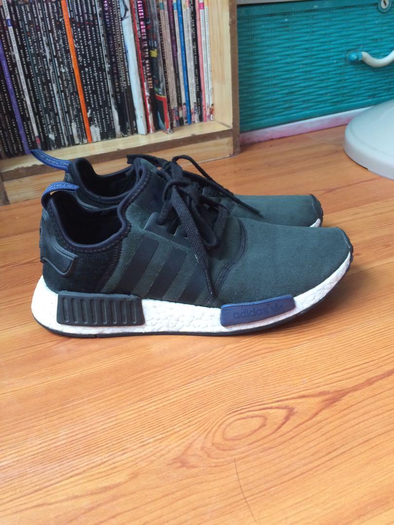 Suede discount nmd r1