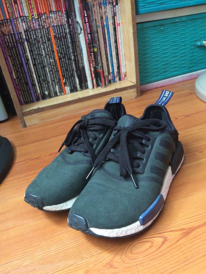 Nmd 2025 blue suede